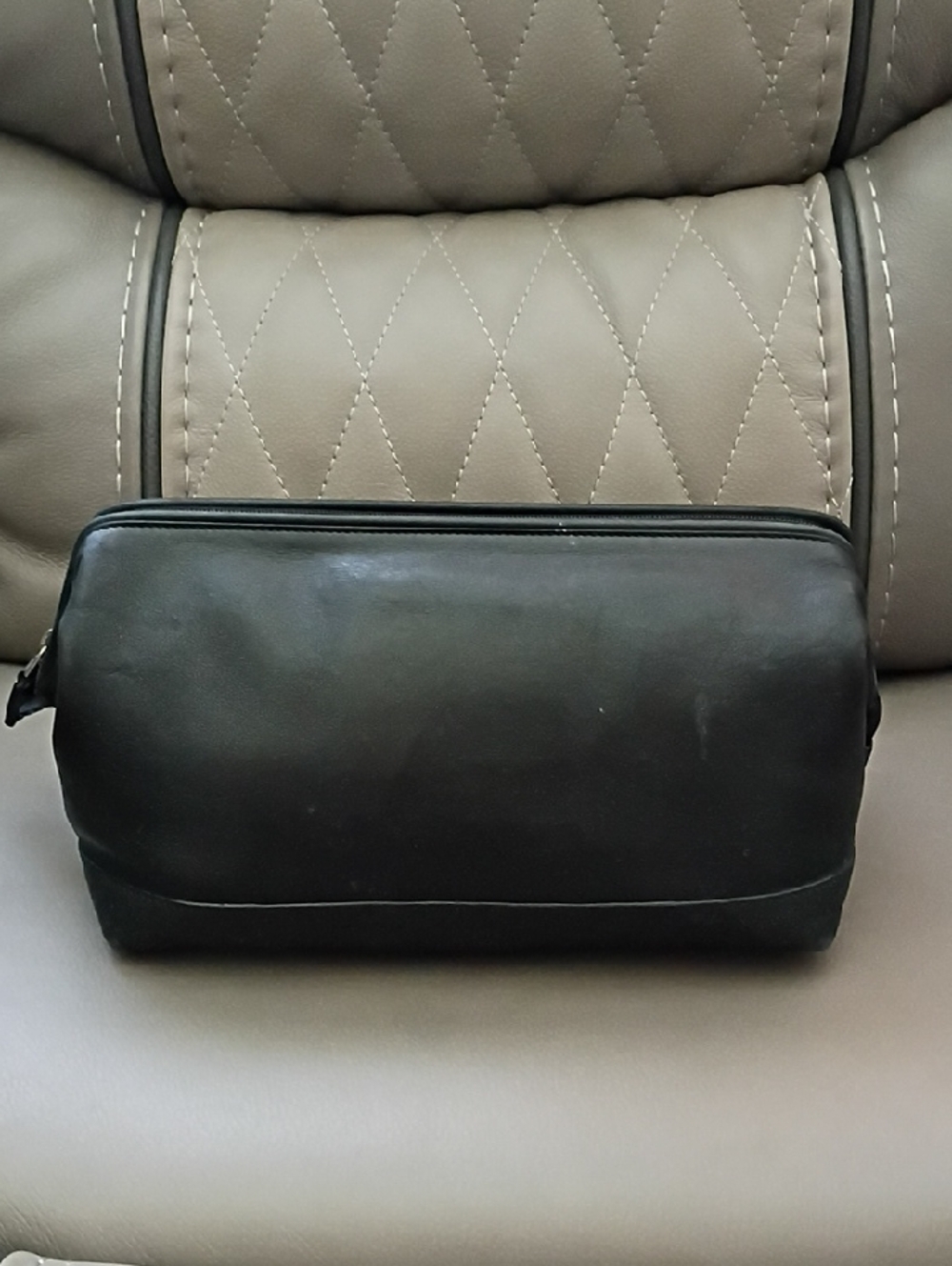 Vintage 1999 COACH Toiletry Bag - Picture 4 of 12